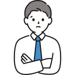 Worried Business Person Shirt SVG Icon